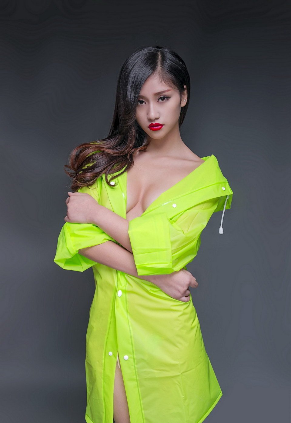 史雨极品性感女神性感红唇气质御姐图片