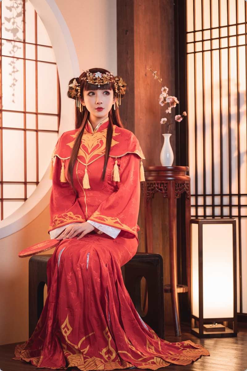 rioko凉凉子-逸仙凤冠霞帔
